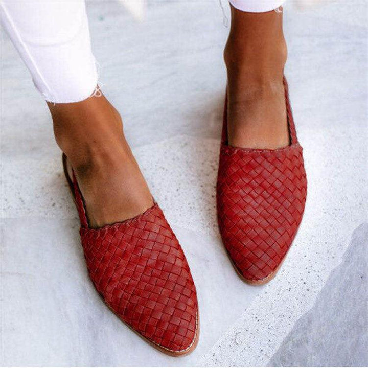 Brooke | Women’s Orthopedic Closed Toe Slingback Flats