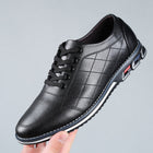 Ryan | Men’s Casual Orthopedic Lace-Up Sneakers With Quilted Panels And Athletic Sole
