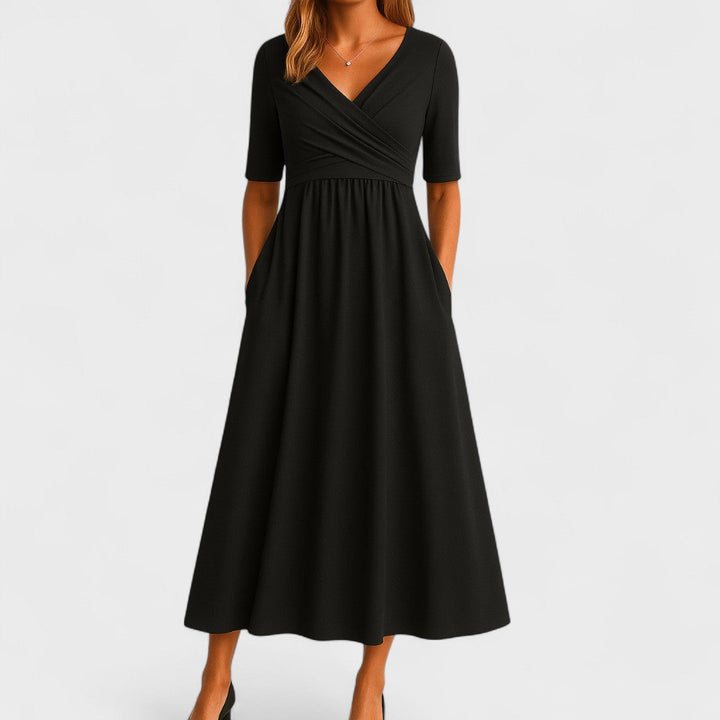 IDA | ELEGANT SUMMER MIDI DRESS