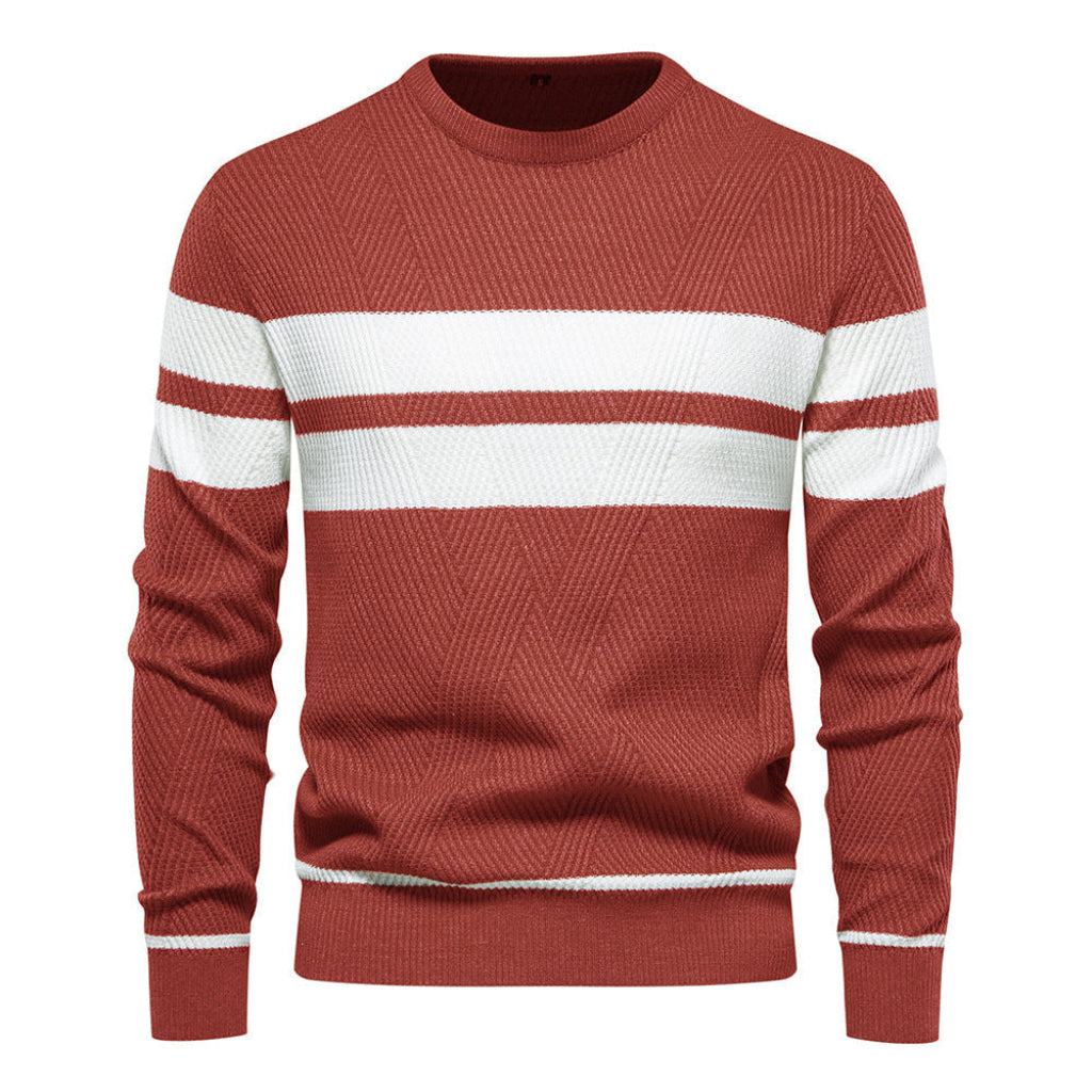 Striped Sweater Regular Fit