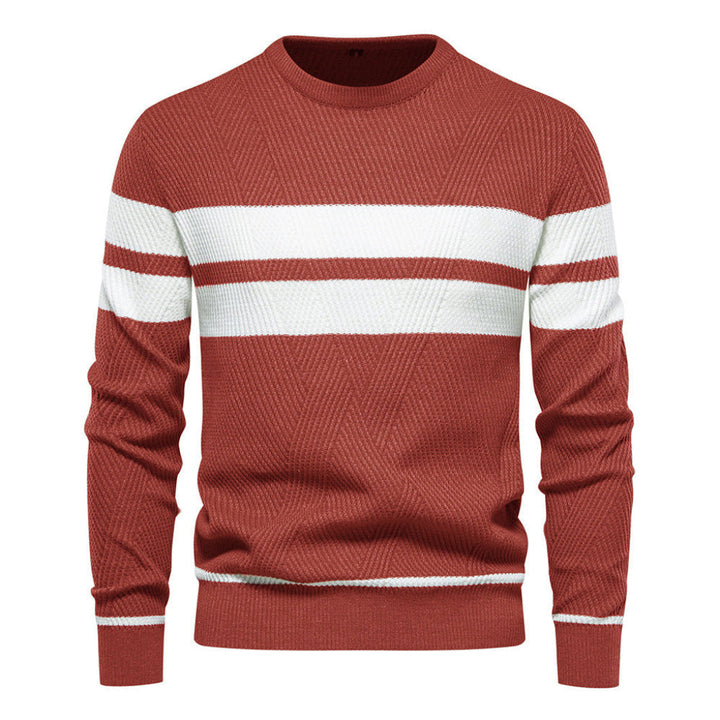 Striped Sweater Regular Fit