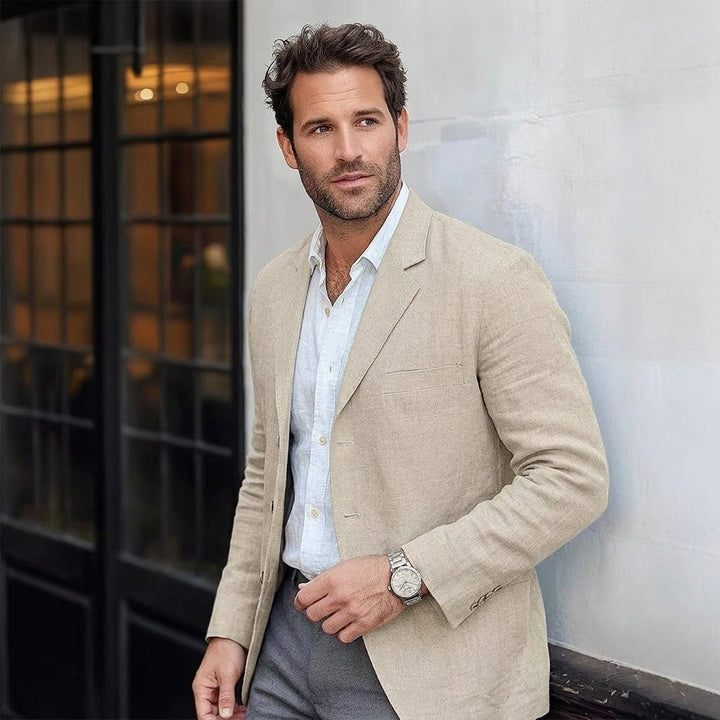 Verona Linen Blazer