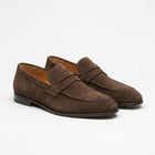 Men's Suede-Effect Slip-On Loafers | Matteo