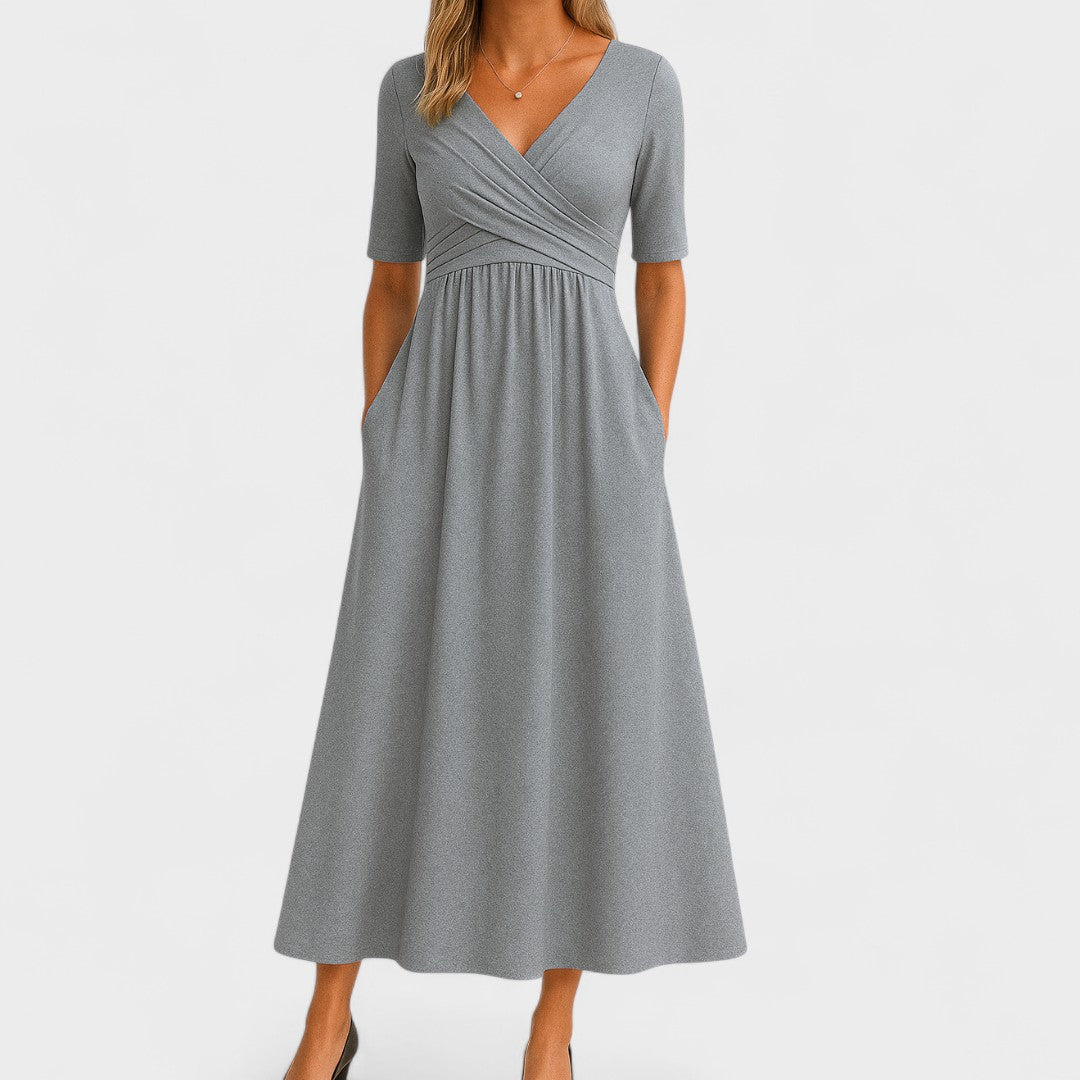 IDA | ELEGANT SUMMER MIDI DRESS