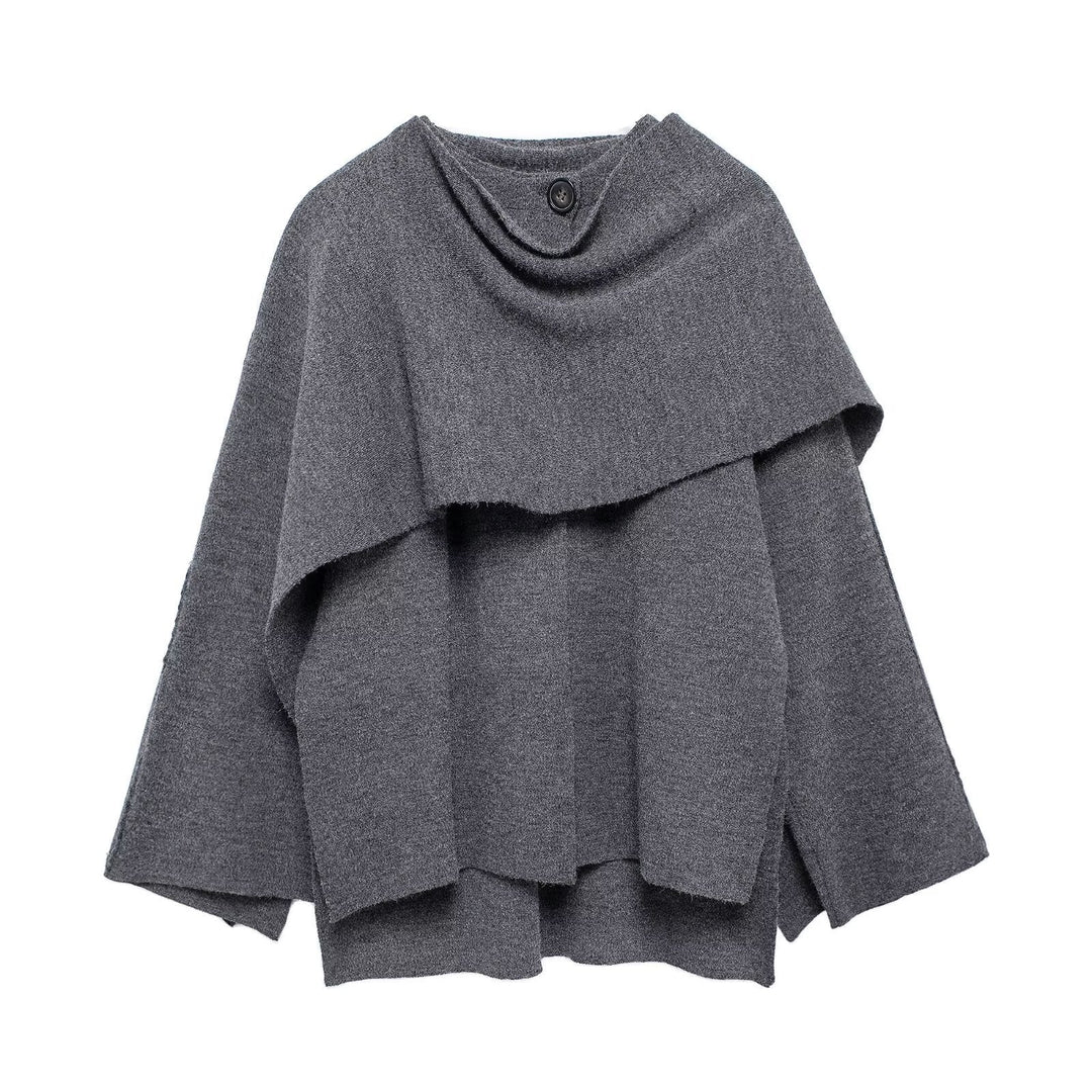 ELENA - Elegant Cape Coat