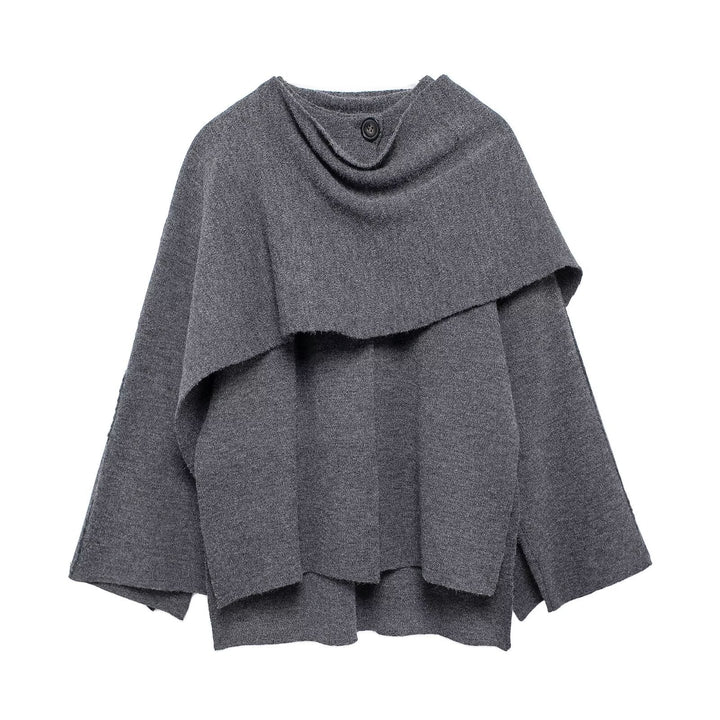 ELENA - Elegant Cape Coat