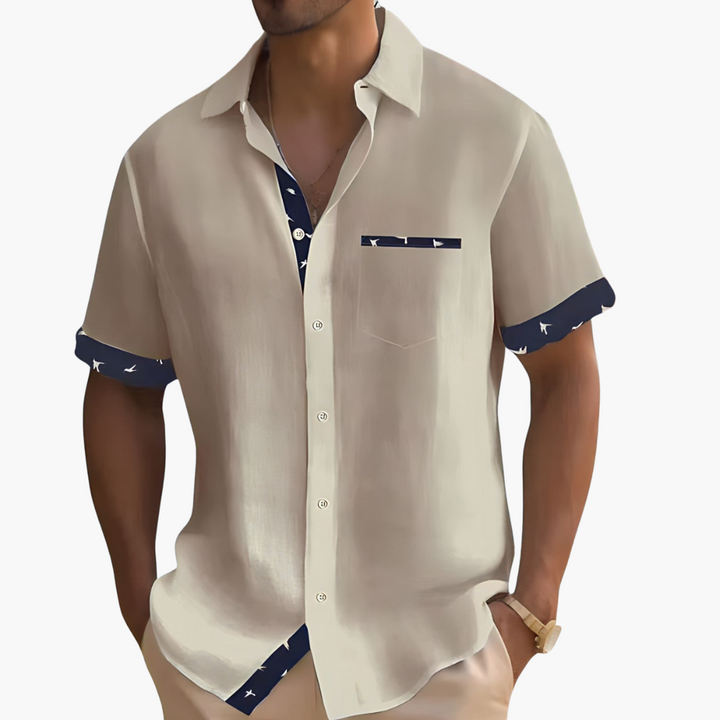 Modern Slim Fit Shirt for Men - Stylish &amp; Comfortable