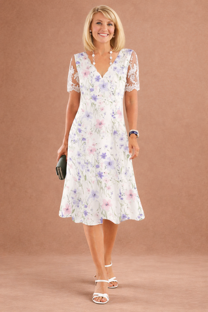 Elin - Airy Floral Summer Dress