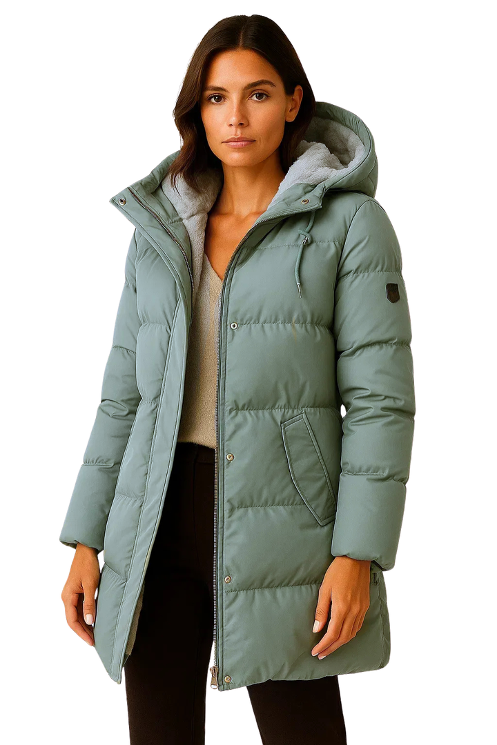 The Ultimate Long Winter Jacket with Hood