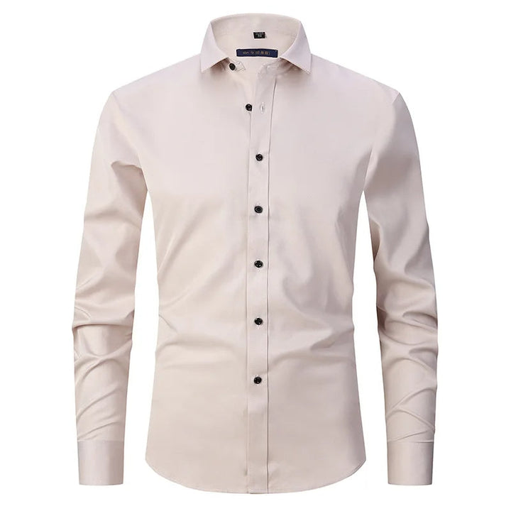 Wrinkle-Free Slim Fit Shirt for Men