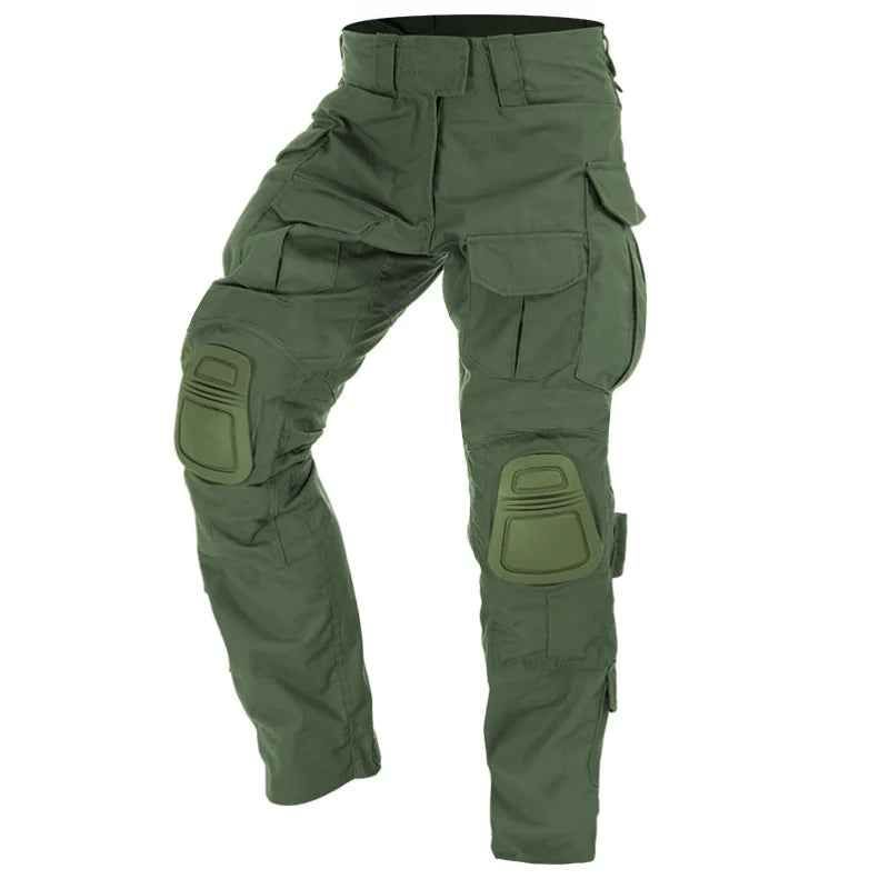 Cargo Pants with Knee Protection for Outdoor &amp; Work