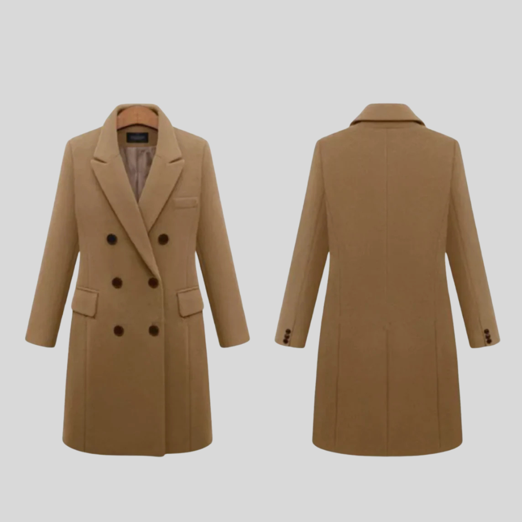 Long Winter Jacket for Women – Wendelgard