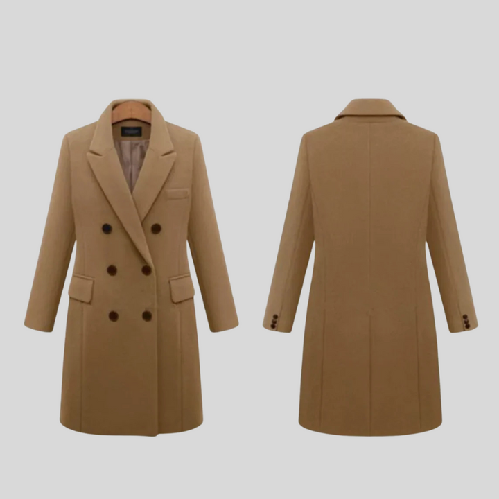 Long Winter Jacket for Women – Wendelgard