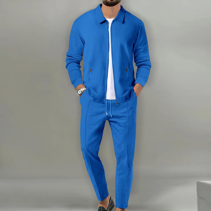 Men’s Two Piece Zip Up Set