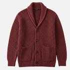 Men’s Collar Knit Cardigan – Classic Button-Up Sweater