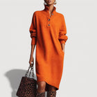 ALESSIA – Cozy Knit Dress