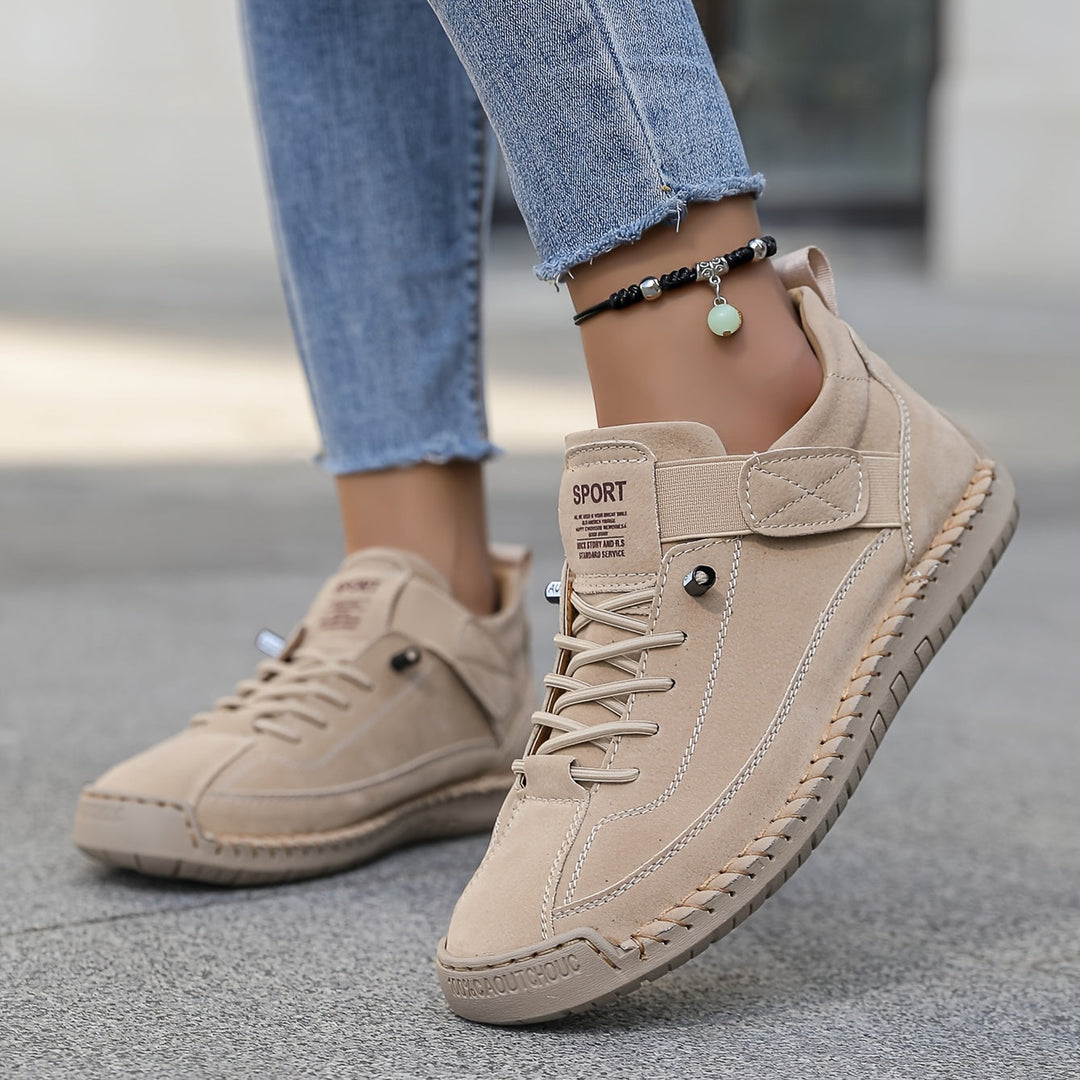 Grace - Unisex Lace Up Platform Sneakers Casual Summer Shoes