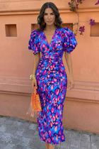 Mirae - Elegant Midi Dress