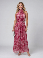 Avien | Soft Halter Neck Midi Dress