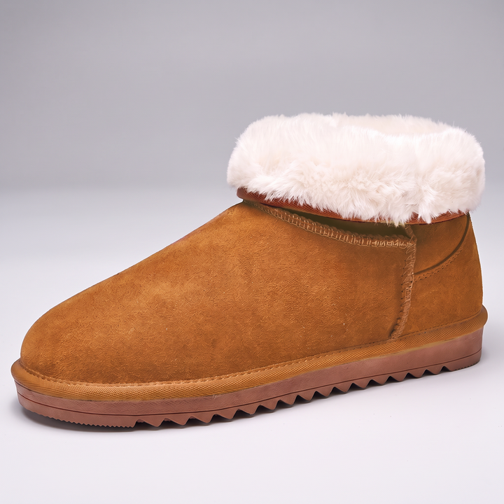 Annabelle | Cozy And Comfortable Fur Lined Ankle Boots