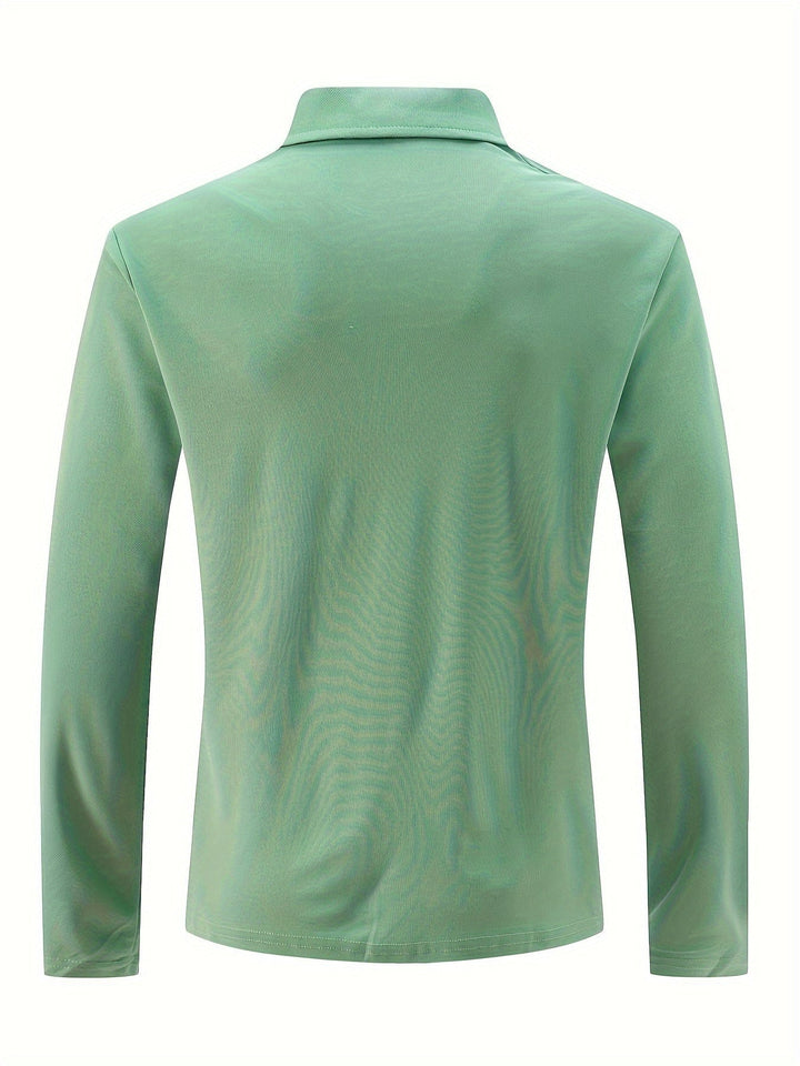 Long Sleeve Polo - Théo