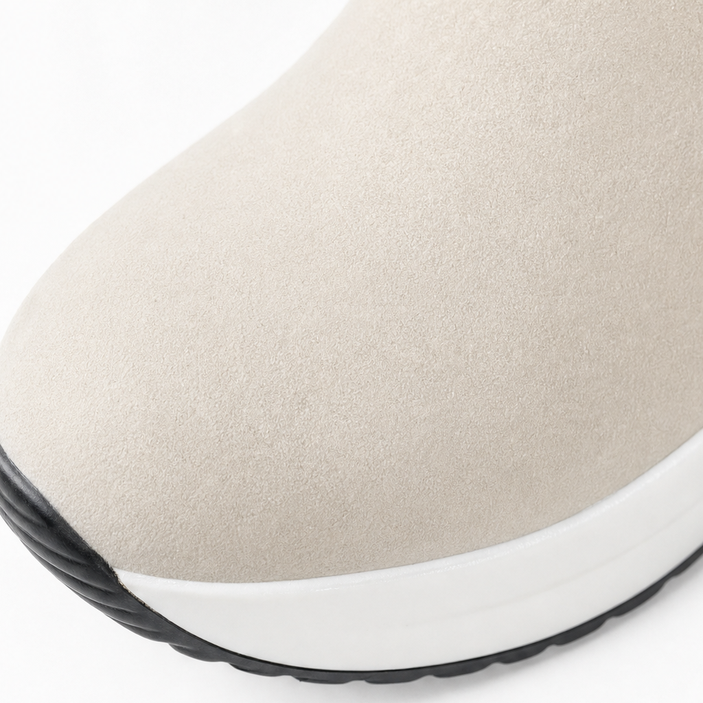 Fiona | Cozy Chunky Fur Lined Ankle Boots