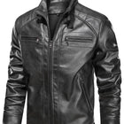 Ronan | Stand-Collar Biker Jacket