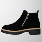 Elma™ | Women's shoe with round toe and side zip fastening