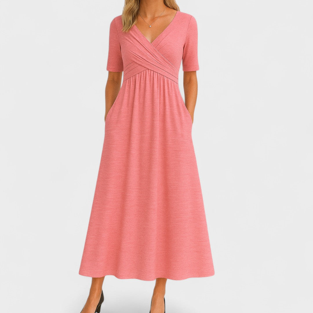IDA | ELEGANT SUMMER MIDI DRESS