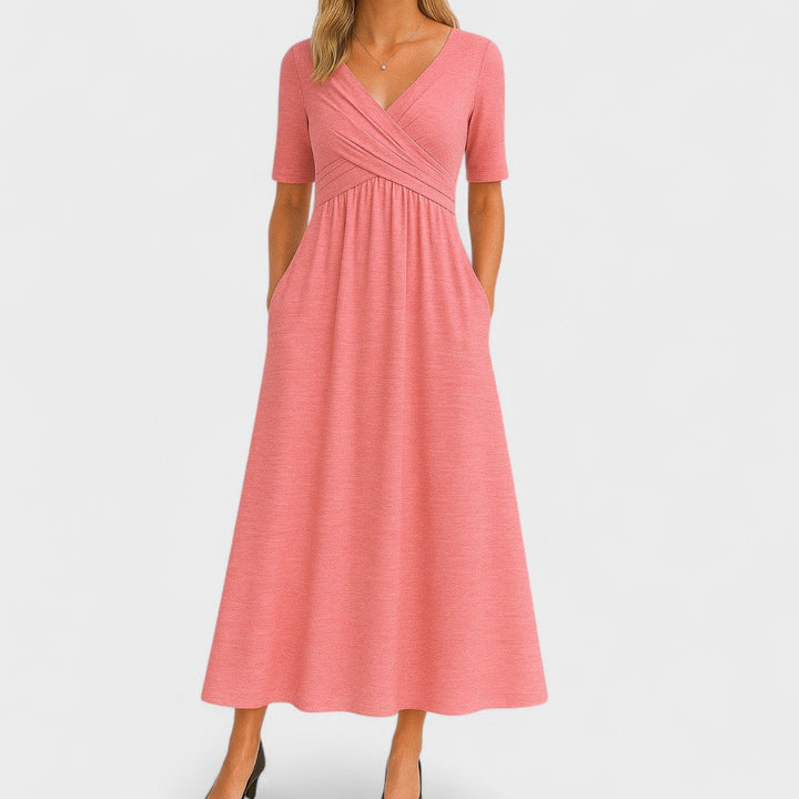 IDA | ELEGANT SUMMER MIDI DRESS