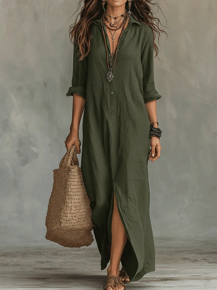 Vedae - Stylish Long Dress