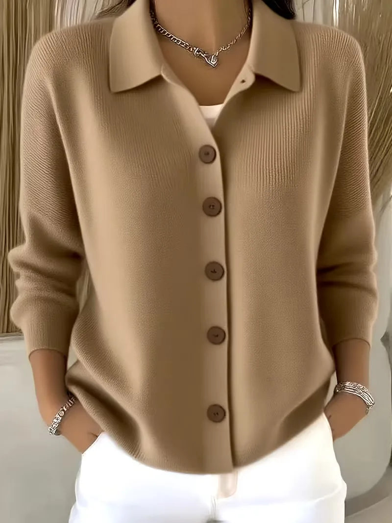 cardigan with V-neck