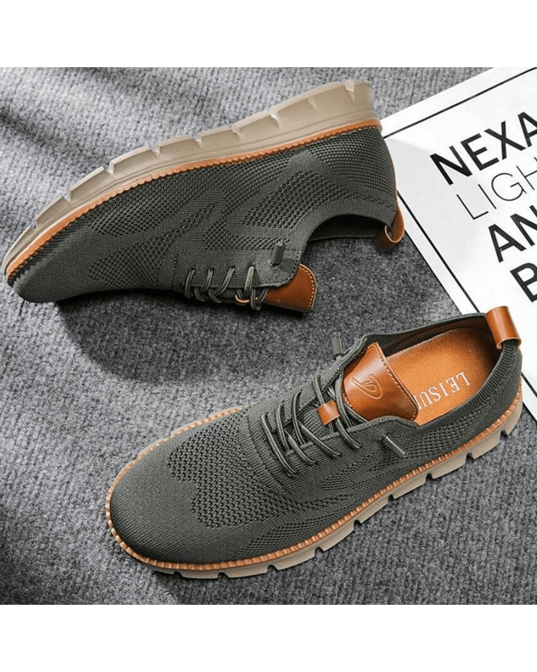 Jason | Modern Comfort Everyday Sneakers