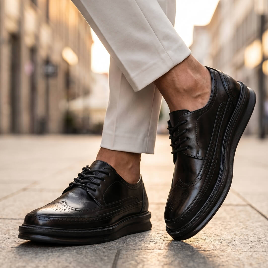 Radley Brogue Sneakers