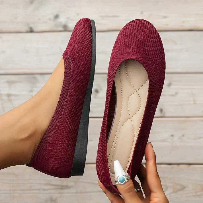 Camila | Orthopedic Mesh Upper Ballet Flat