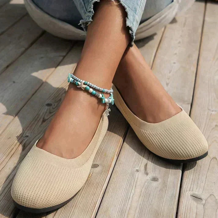 Camila | Orthopedic Mesh Upper Ballet Flat