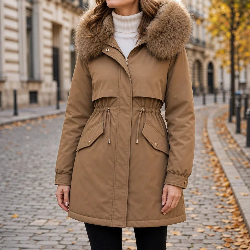 Emma | Elegant and Warm Mid-Length Women&