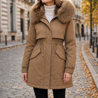 Emma | Elegant and Warm Mid-Length Women's Parka