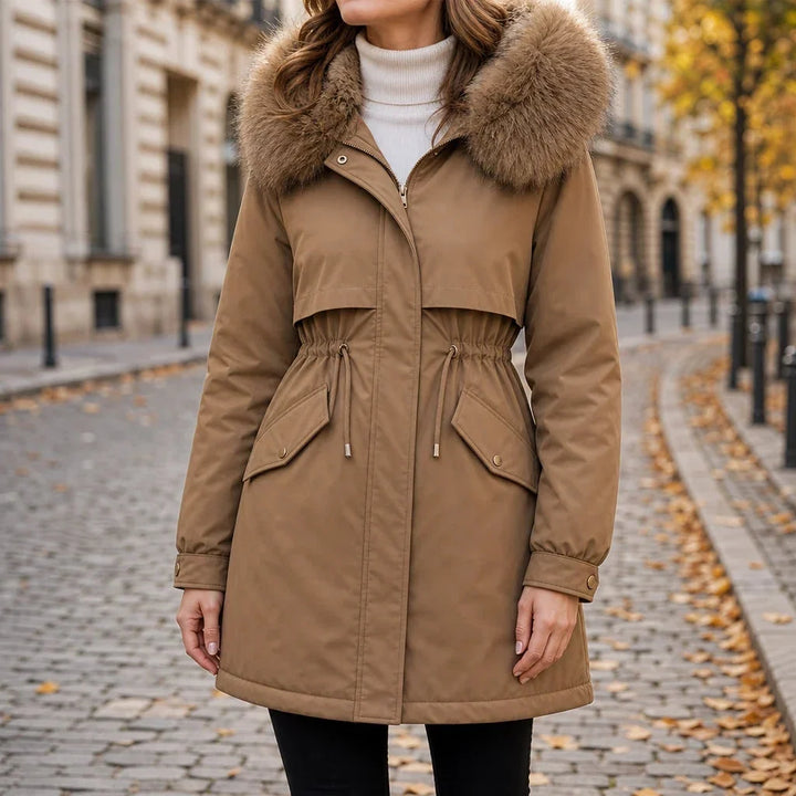 Emma | Elegant and Warm Mid-Length Women&