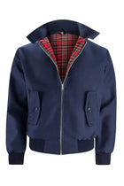 Victor - Harrington Bomber Jacket with Tartan Lining