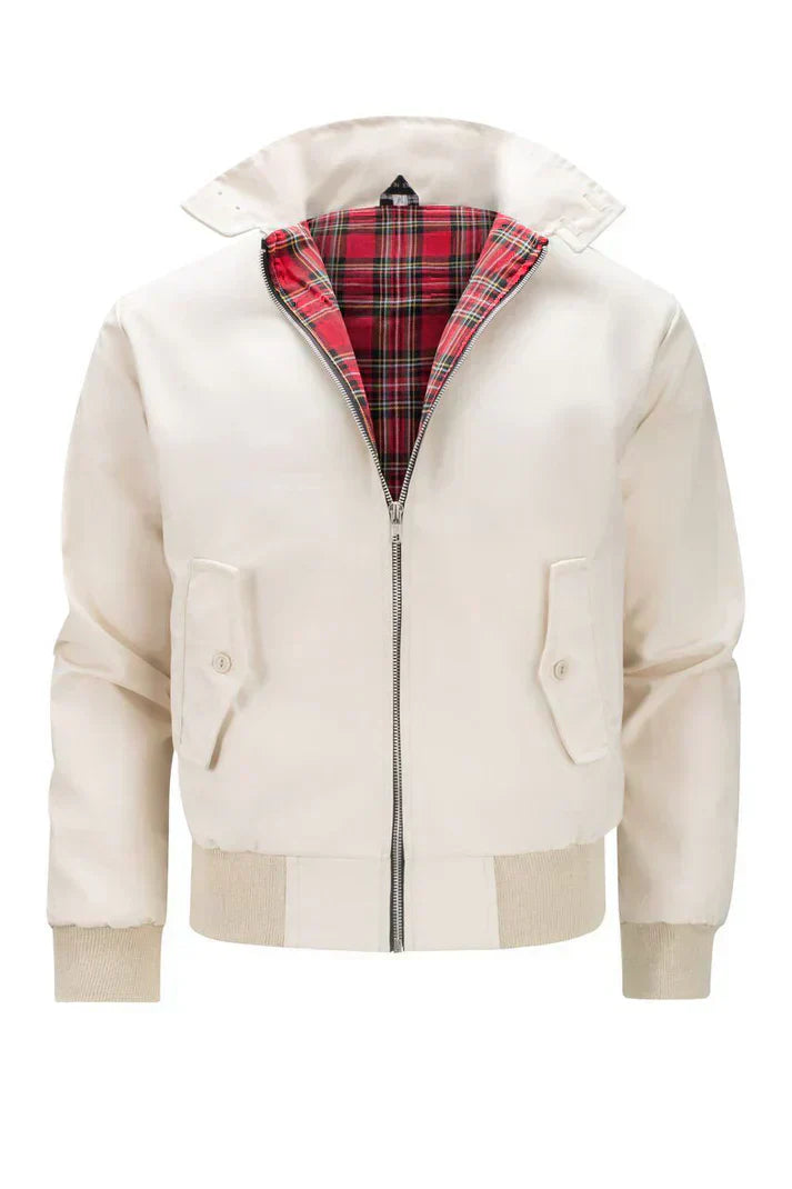 Victor - Harrington Bomber Jacket with Tartan Lining