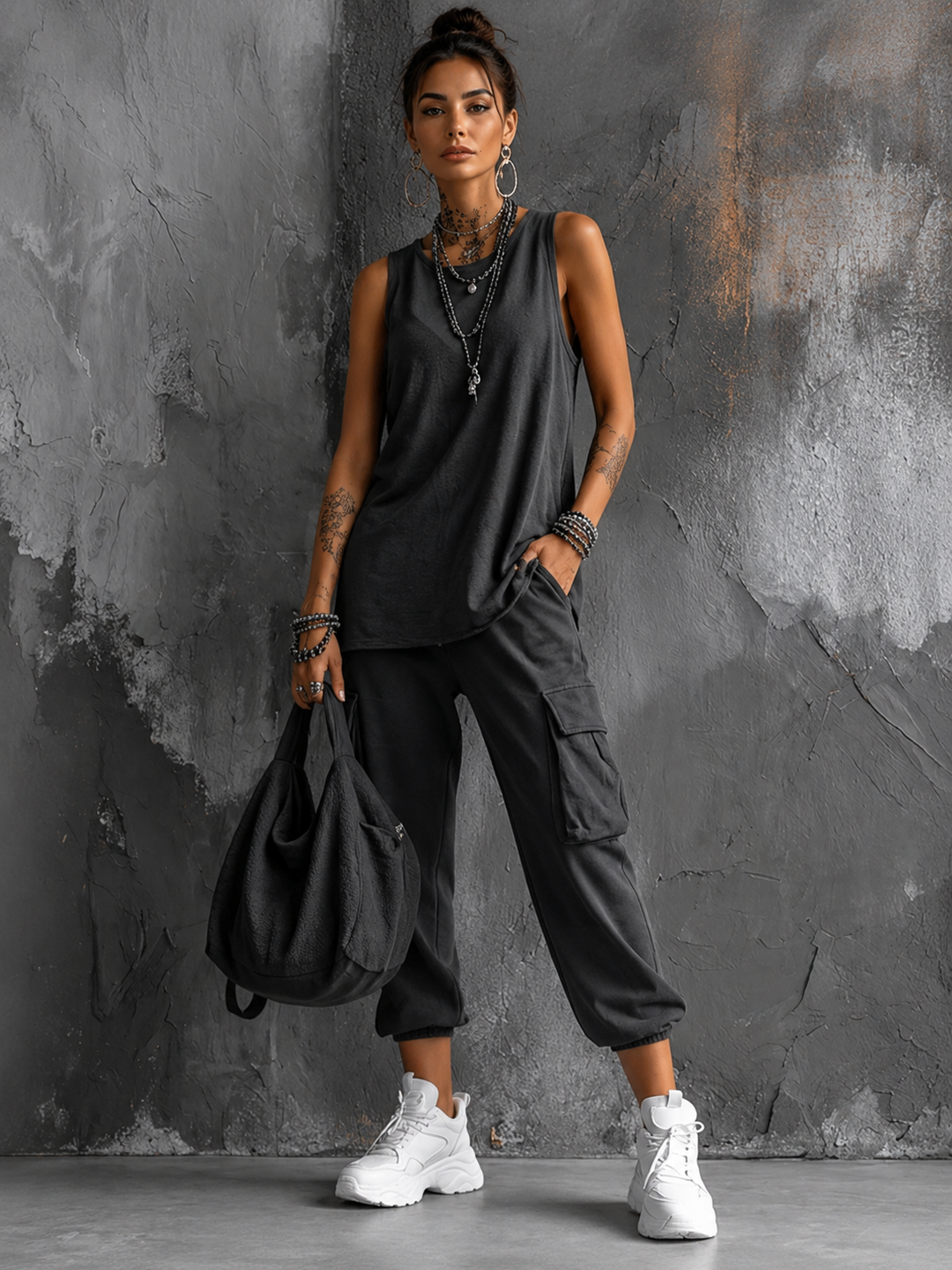 Norelle - Comfortable Two-Piece Leisure Set
