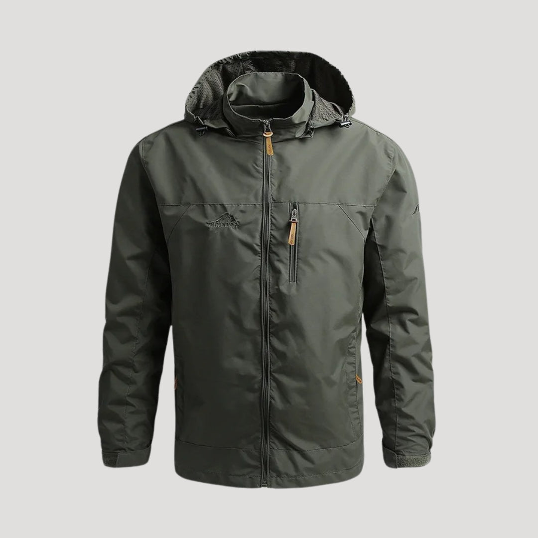 Michael | Men’s Spring Hooded Outdoor Zip Jacket