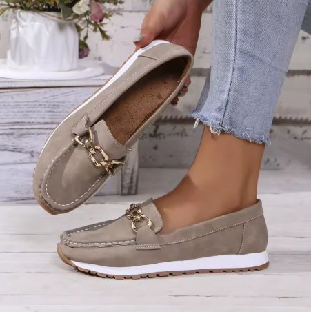 Elena | Elegant Orthopedic Slip-On Loafers