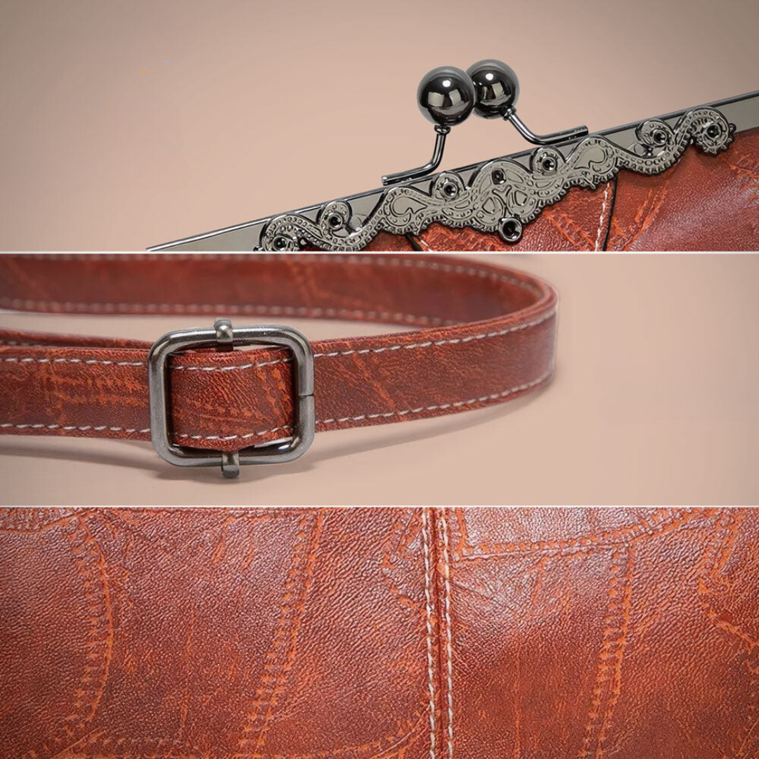 LORELEI - Elegant vintage handbag with timeless charm