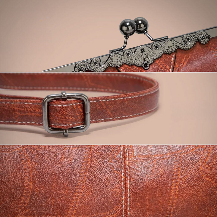LORELEI - Elegant vintage handbag with timeless charm