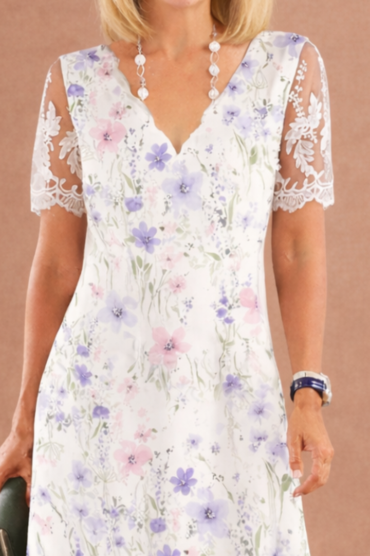 Elin - Airy Floral Summer Dress