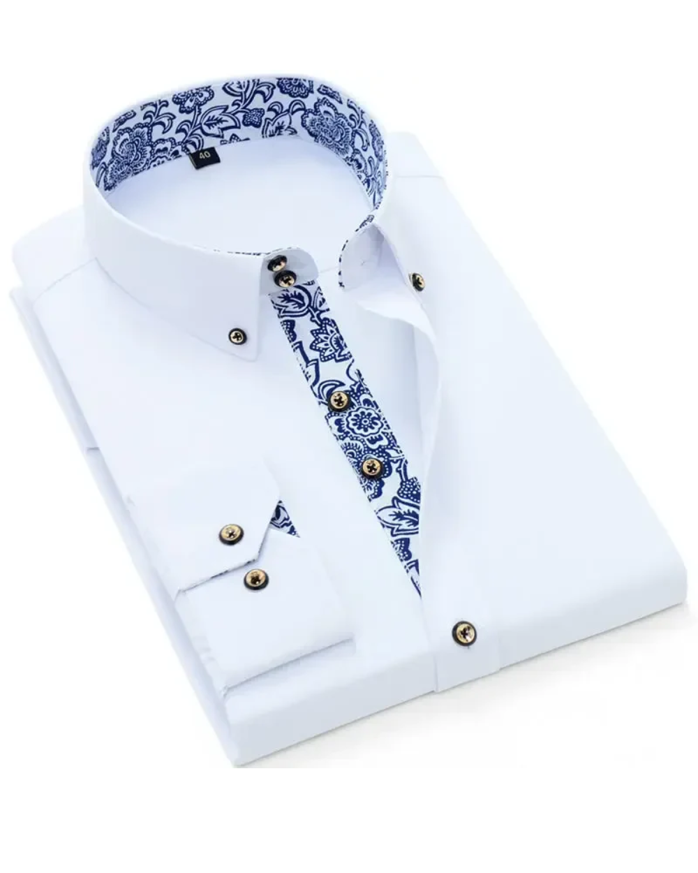 Cyrus | Traditional Cotton Shirt
