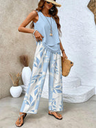 Lillian | Layered Wide-Leg Set