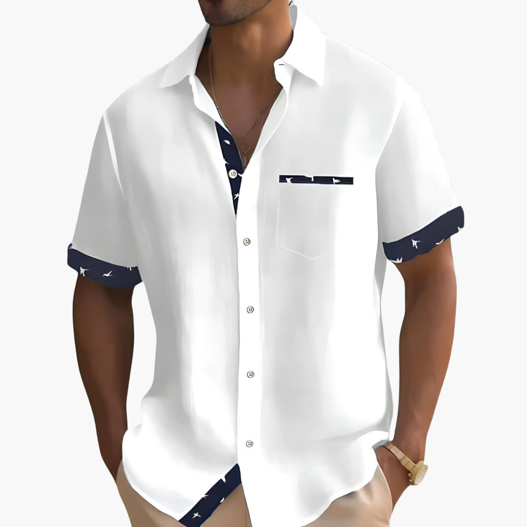 Modern Slim Fit Shirt for Men - Stylish &amp; Comfortable